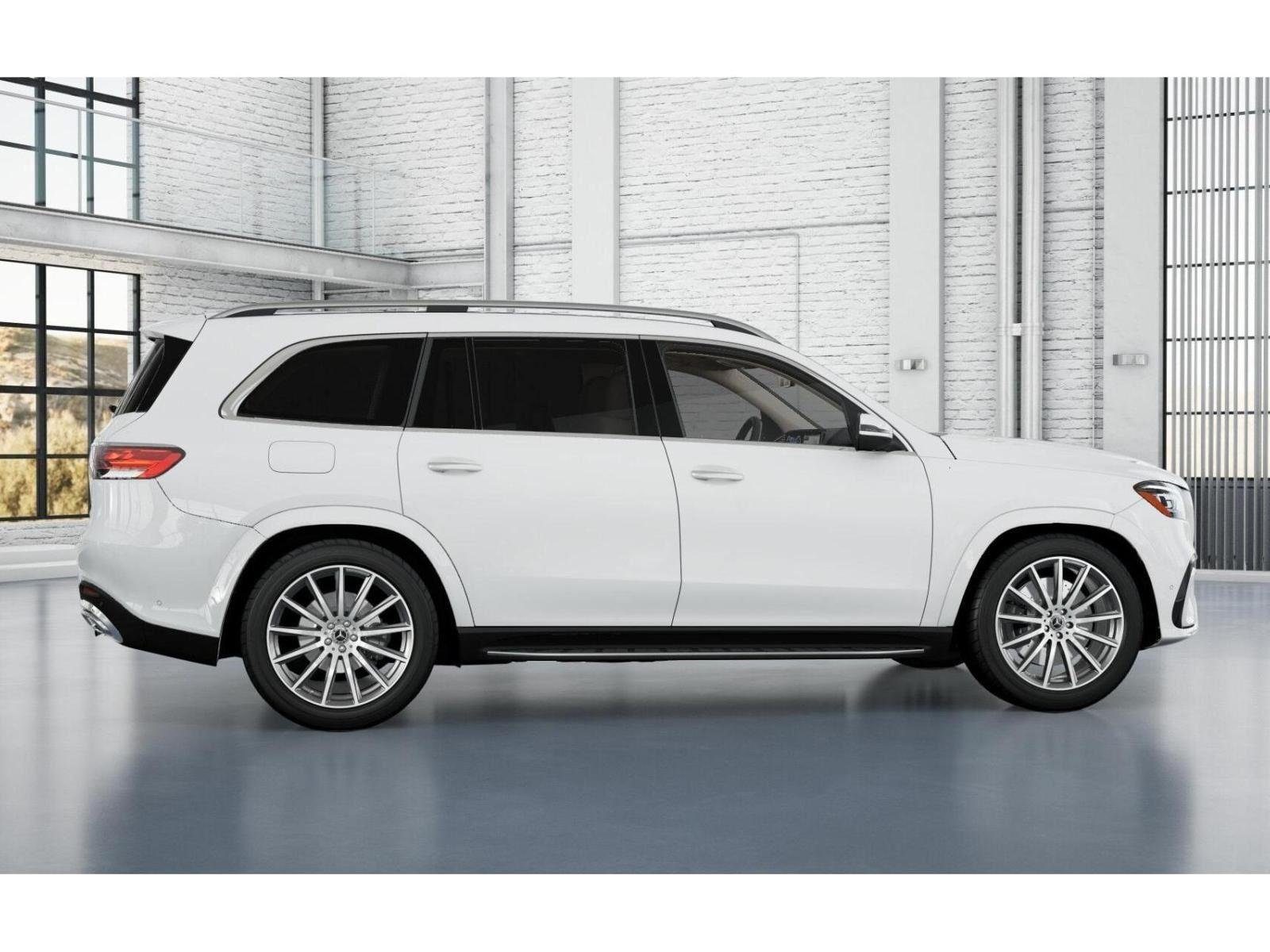 New 2026 Polar White Mercedes-Benz GLS450 image 17