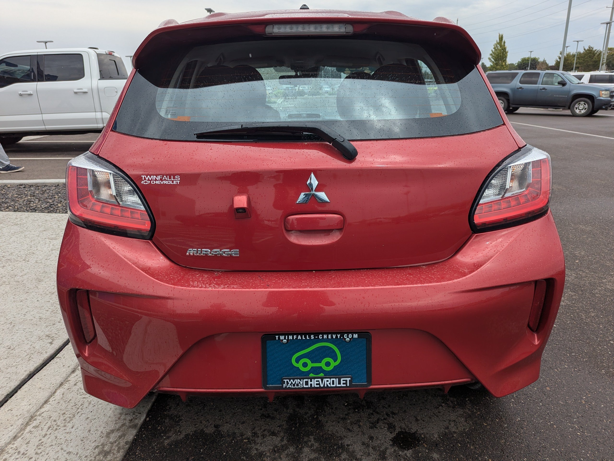 2021 Mitsubishi Mirage ES - Photo 28