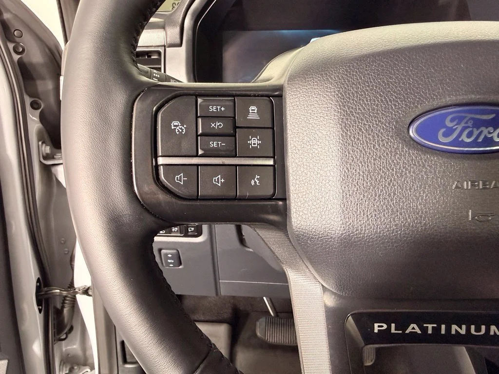 Used 2025 White Ford Platinum image 22