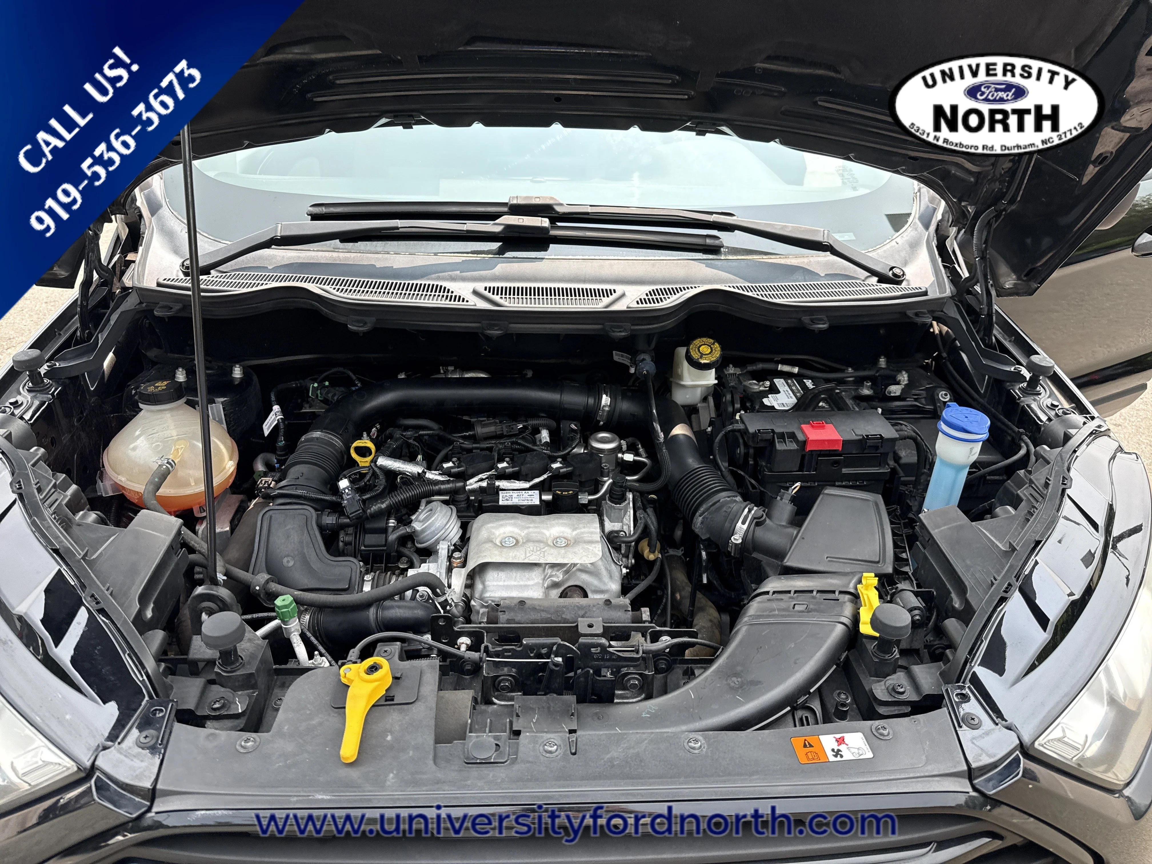 Used 2018 Shadow Black Ford S image 10