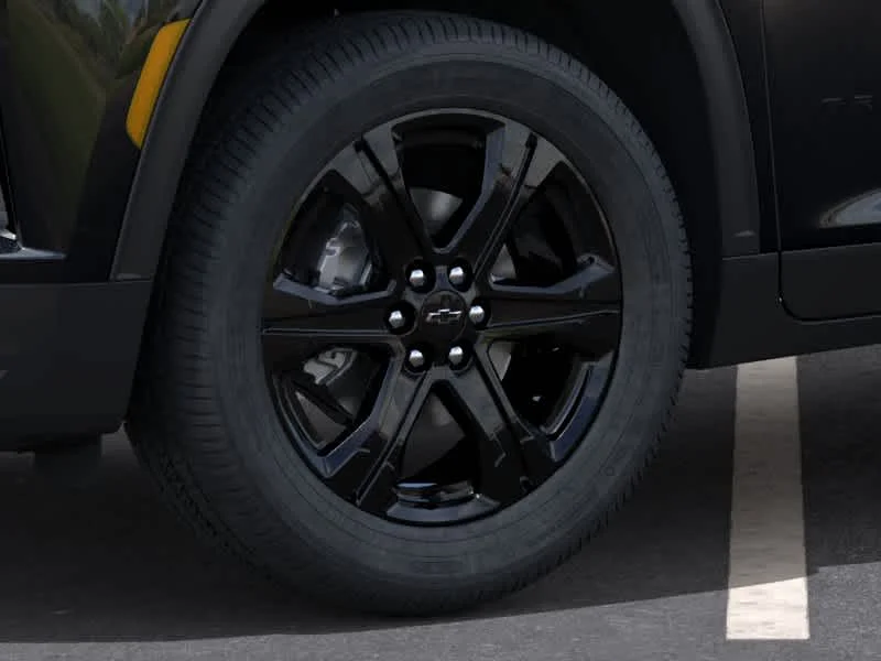 New 2027 Mosaic Black Metallic Chevrolet LT image 9
