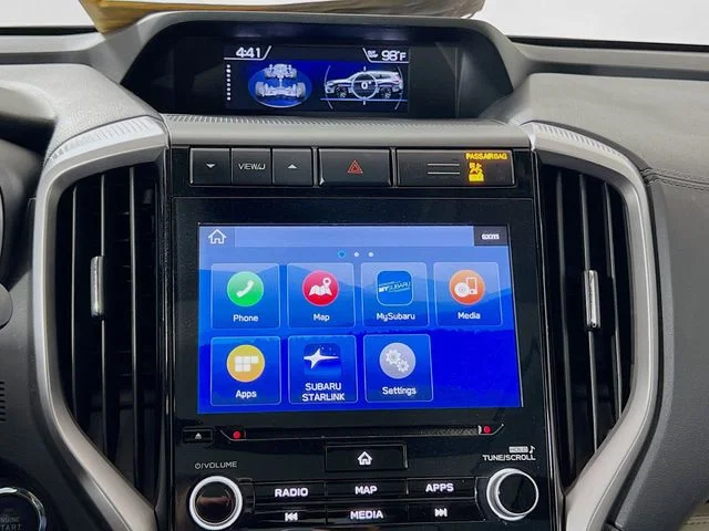 Used 2022 Abyss Blue Pearl Subaru Touring image 16