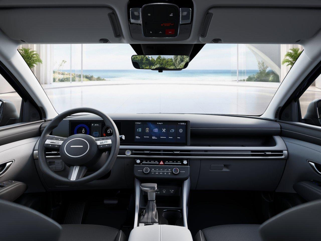 New 2026 Blue Hyundai SE image 11