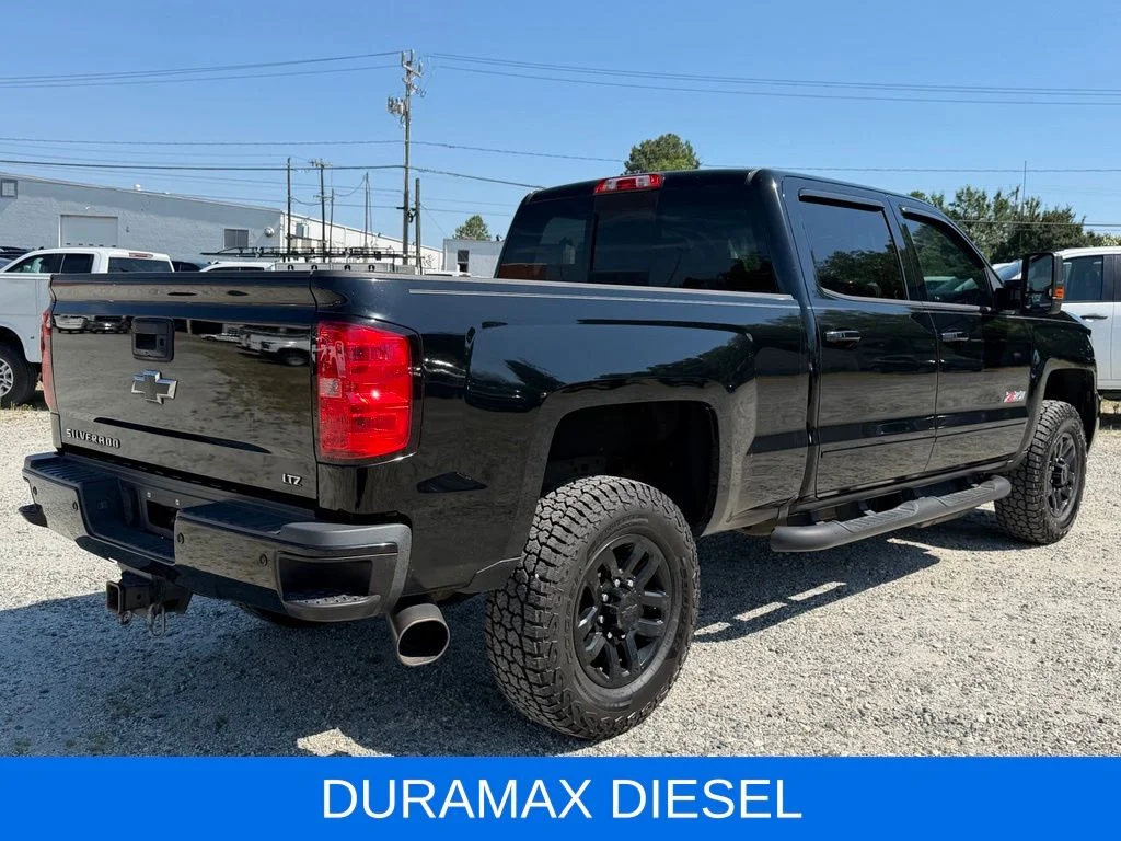 Used 2018 Black Chevrolet LTZ image 5