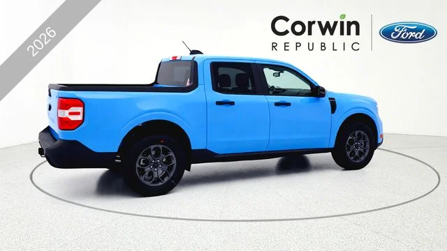New 2026 Light Blue Ford XLT image 8