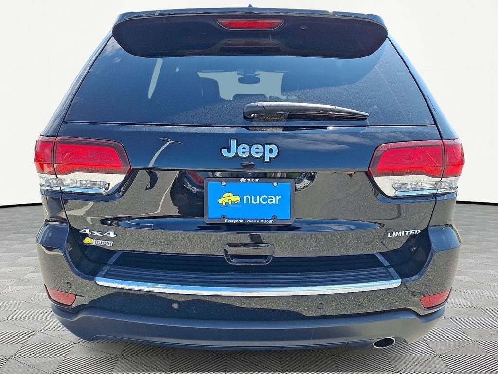 Used 2020 Black Jeep Limited image 6