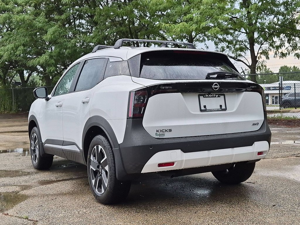 2026 Nissan KICKS