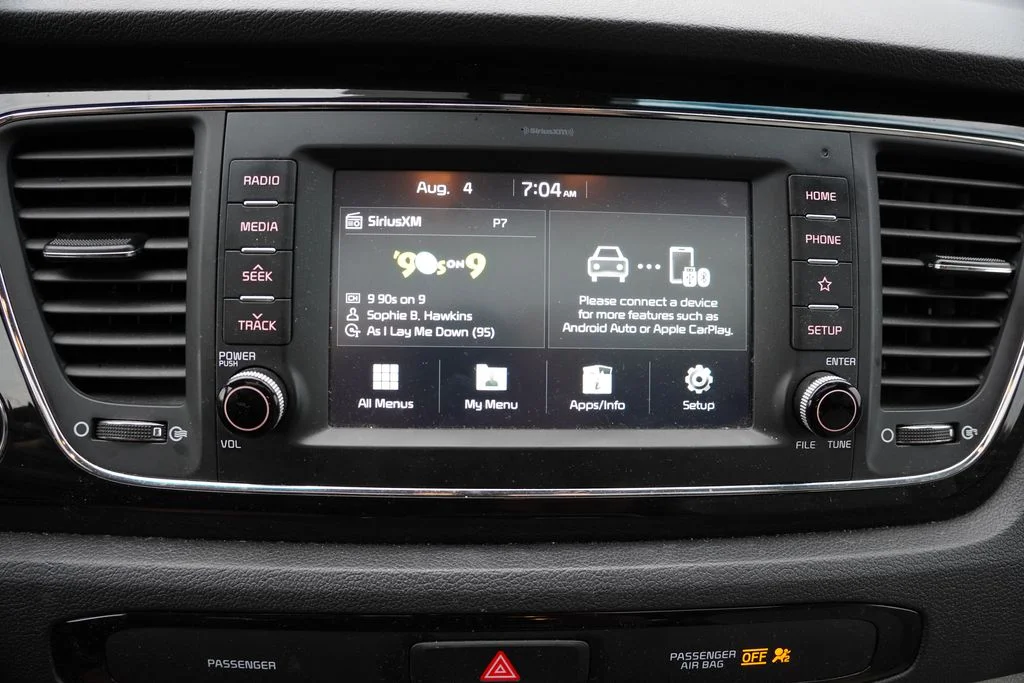 Used 2019 Celestial Blue Kia EX image 7