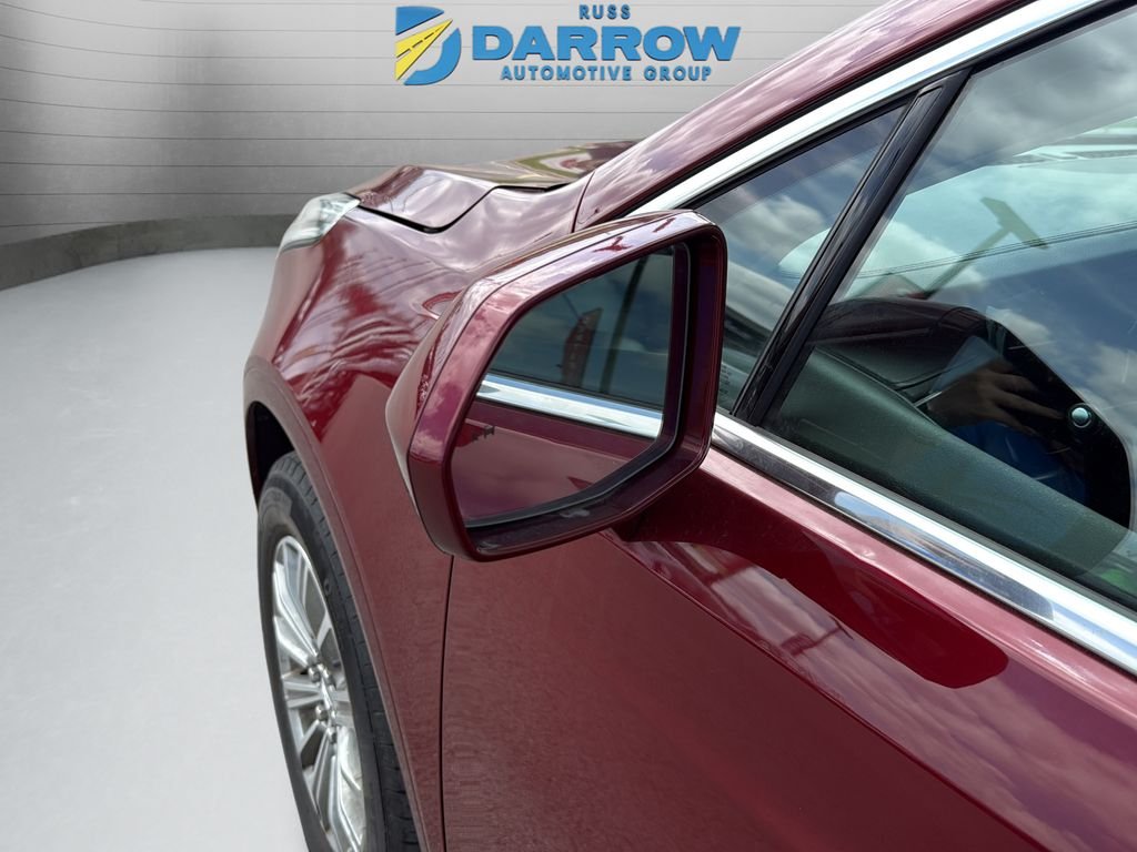 Used 2018 Red Cadillac Luxury image 30