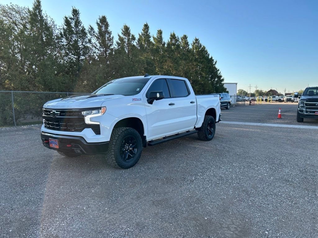2025 Chevrolet Silverado 1500