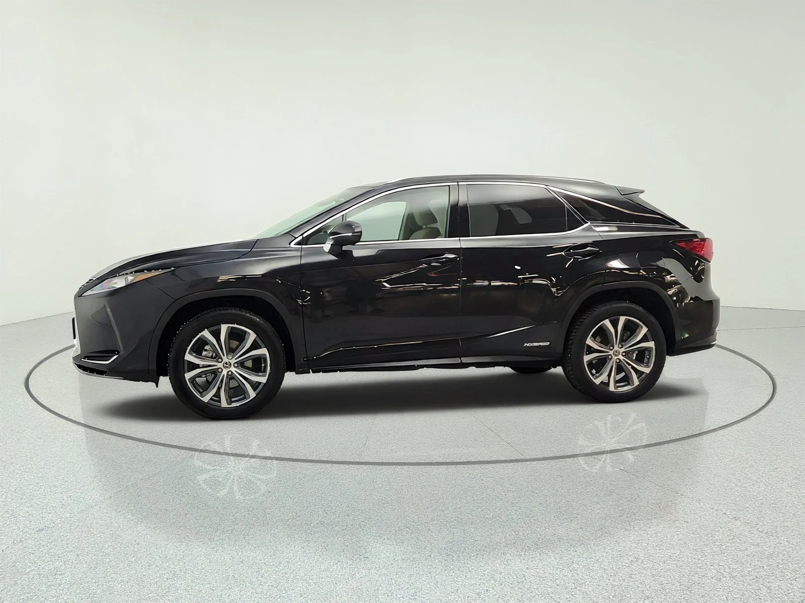 Used 2022 Caviar Lexus RX 450h AWD image 8