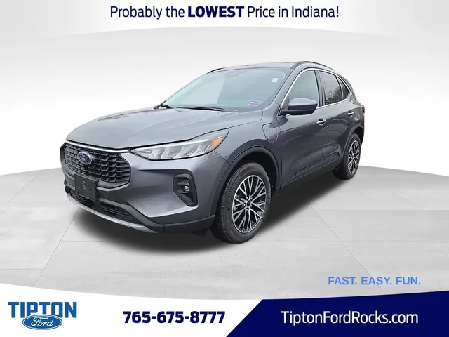 2025 Ford Escape Plug-in Hybrid