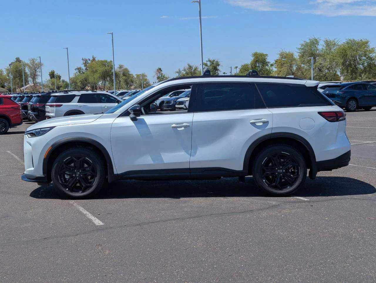 Certified Used 2027 RADIANT WHITE INFINITI Sport AWD image 1