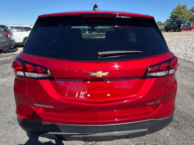Used 2022 Red Chevrolet LT image 7