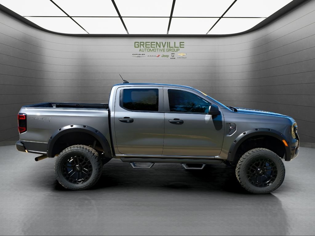 Used 2024 Carbonized Gray Metallic Ford XLT image 9
