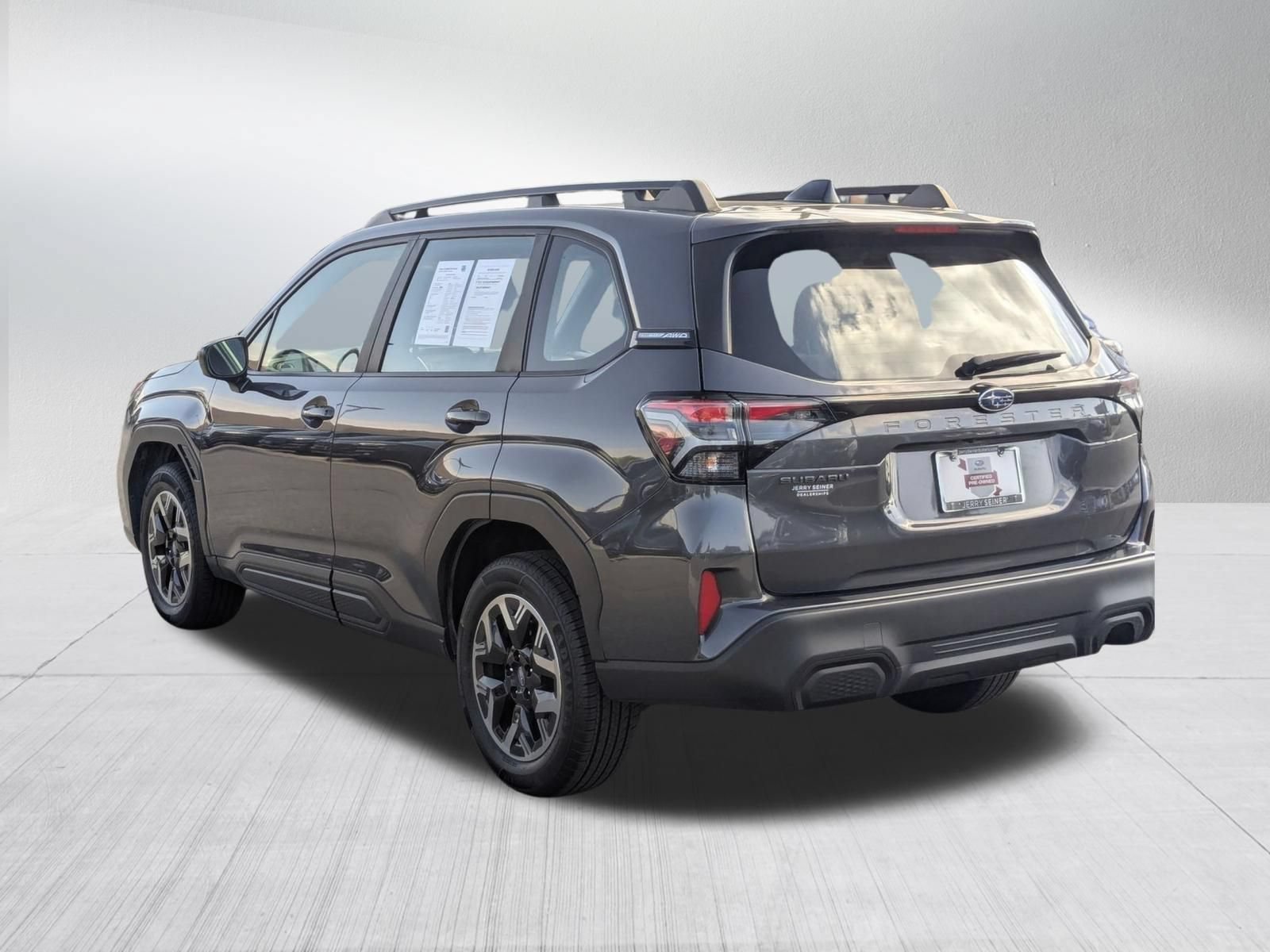 Certified Used 2025 Magnetite Gray Metallic Subaru Base image 3