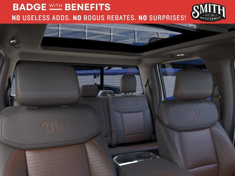 New 2026 Star White Metallic Tri-Coat Ford F-250® King Ranch® image 23