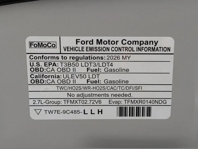 New 2026 Avalanche Gray Ford Badlands® image 56