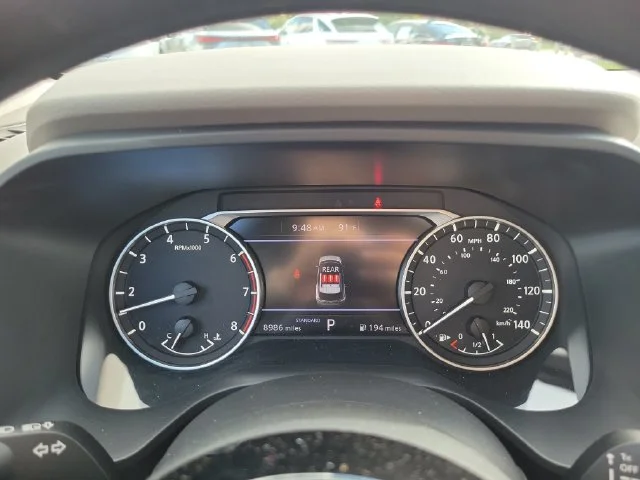Certified Used 2023 White Nissan SV image 22