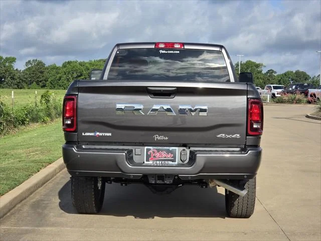New 2026 Granite Crystal Metallic Clear-Coat Exterior Paint RAM Big Horn image 4