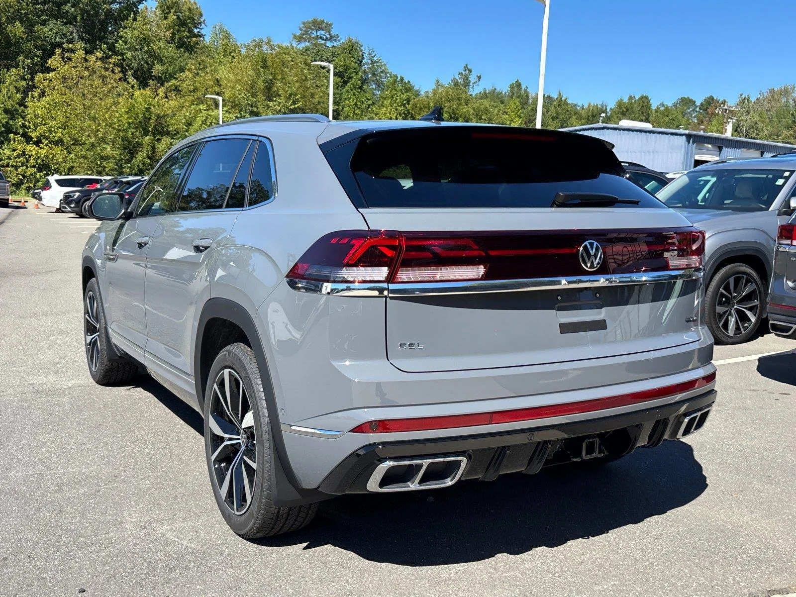New 2026 Pure Gray Volkswagen 2.0T SEL Premium R-Line image 3