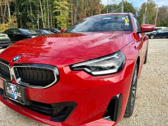 Used 2024 Red BMW 230i xDrive image 64