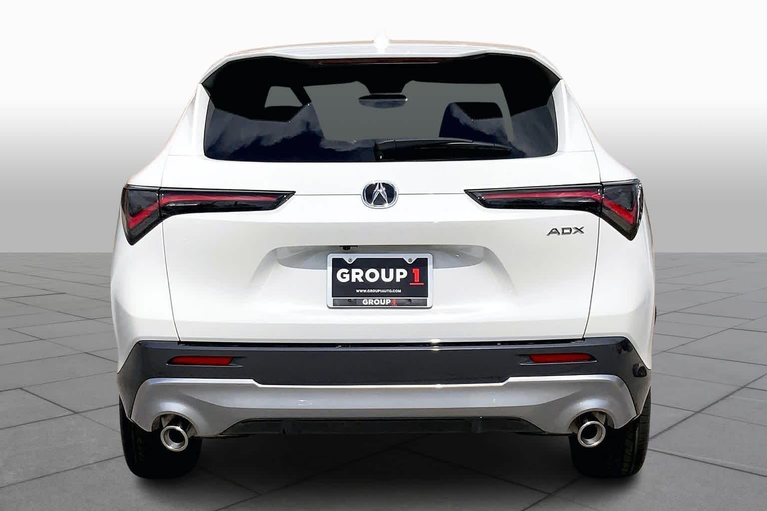 New 2026 Platinum White Pearl Acura  image 4