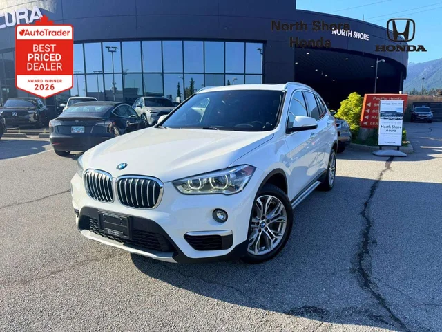 2019 BMW X1 xDrive28i Dilawri Certified   Local BC   Clean Tit