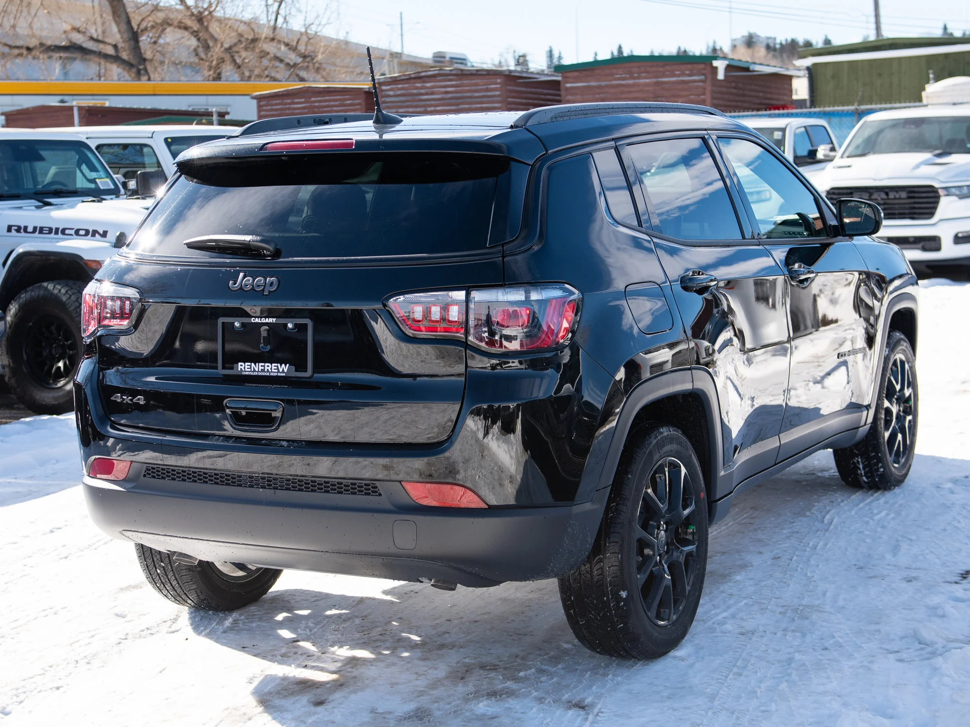 New 2026 Black Jeep North* image 5