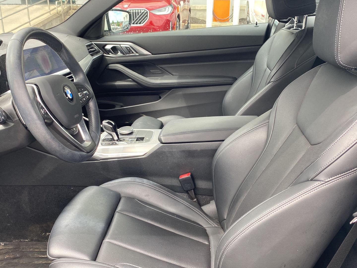 Certified Used 2023 Alpine White BMW 430i xDrive image 6