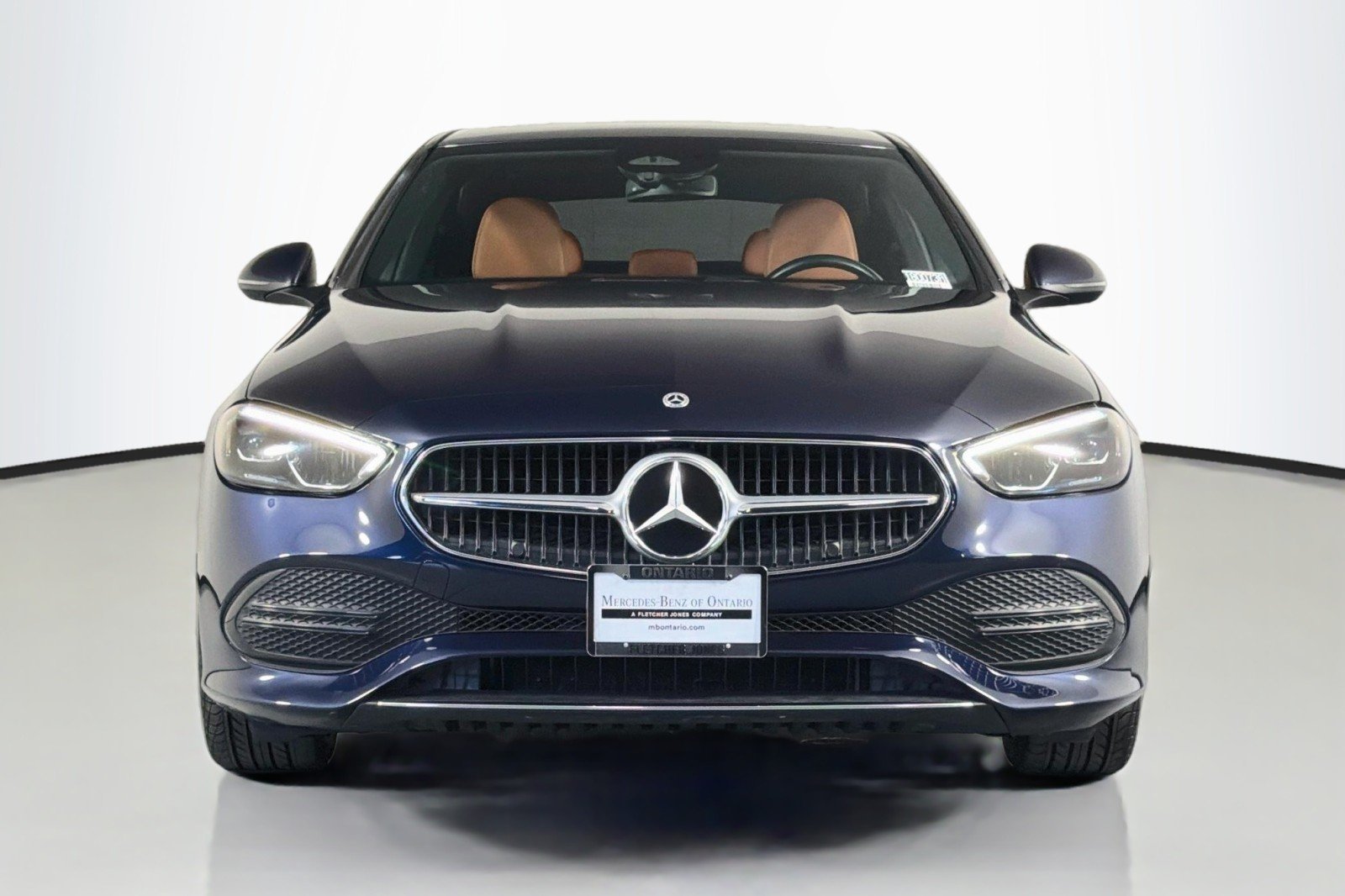 Used 2023 Lunar Blue Metallic Mercedes-Benz C 300 image 2