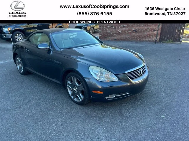 2007 Lexus SC