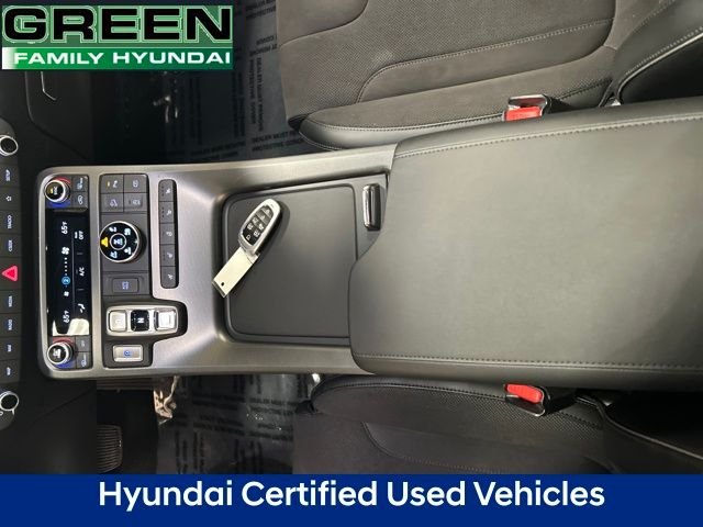 Certified Used 2024 Black Hyundai Calligraphy Night Edition image 24
