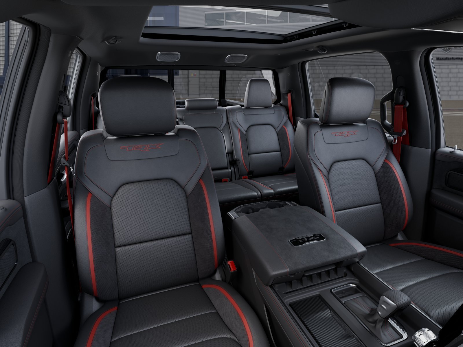 New 2027 Diamond Black Crystal Pearl-Coat Exterior Paint RAM RHO image 9