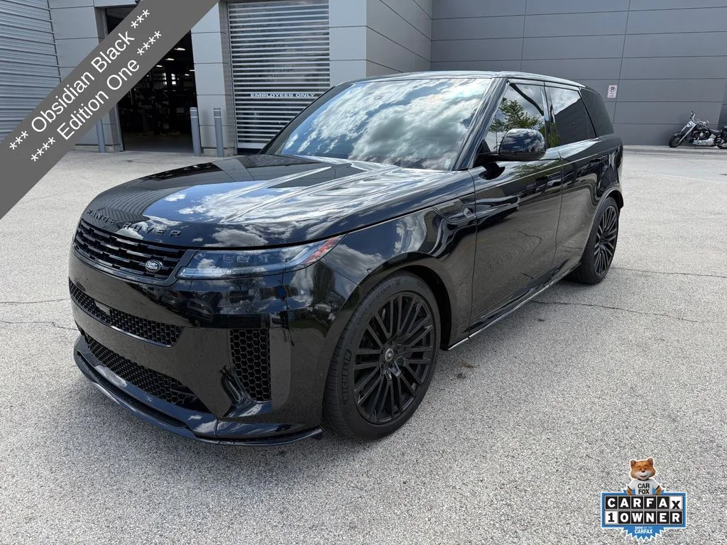 2024 Land Rover Range Rover Sport SV Edition One