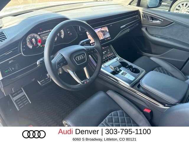Used 2023 Silver Audi 4.0T Prestige image 13