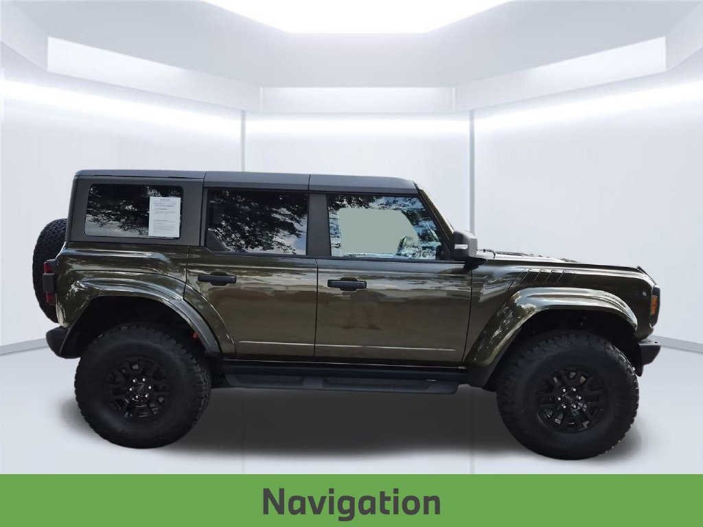 Used 2024 Green Ford Raptor image 8