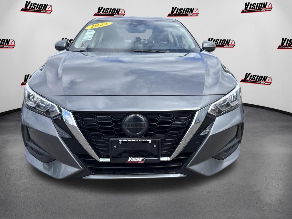Used 2022 Gray Nissan SV image 2