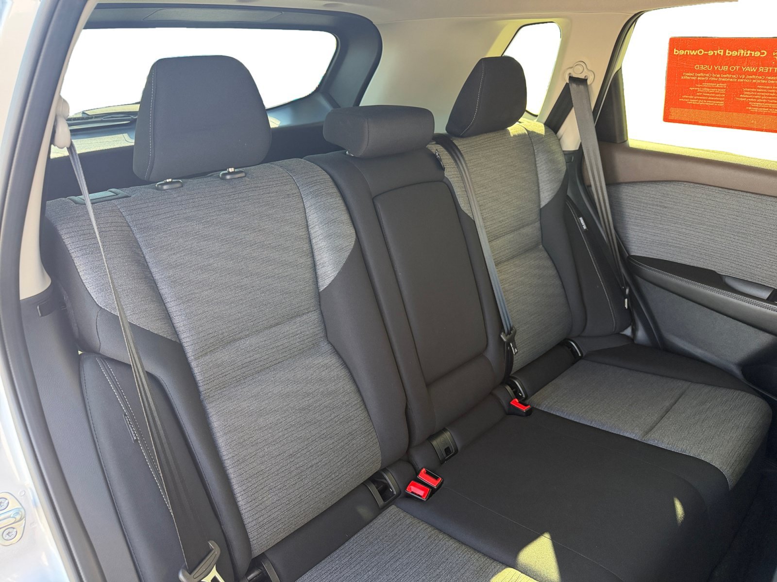 Used 2023 Brilliant Silver Metallic Nissan SV image 32