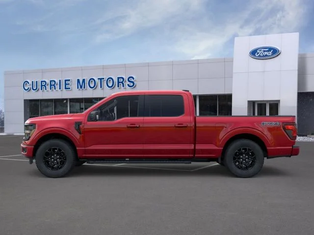 New 2026 Ruby Red Metallic Tinted Clearcoat Ford XLT image 3