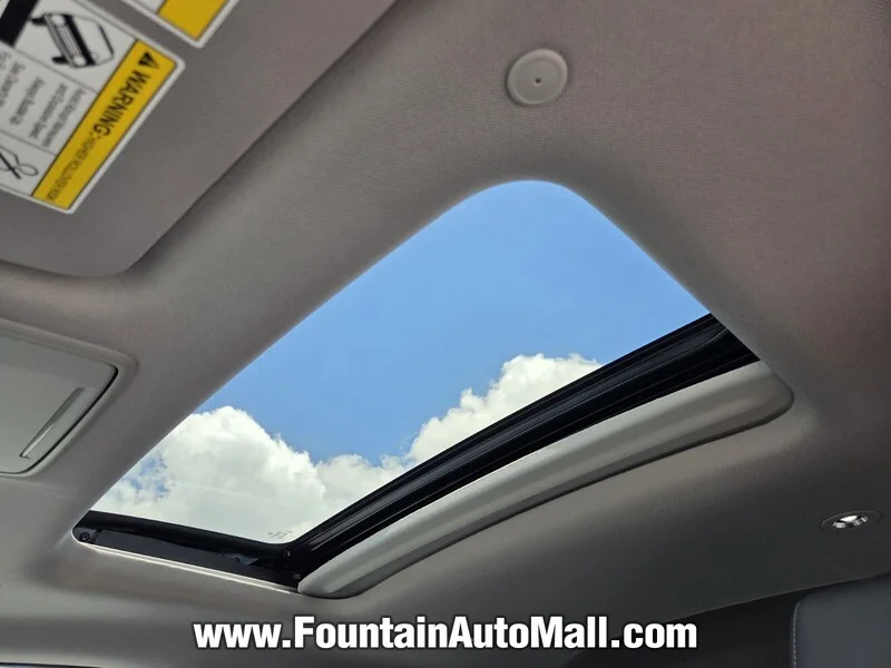 Used 2025 Solar Silver Metallic Acura FWD image 16