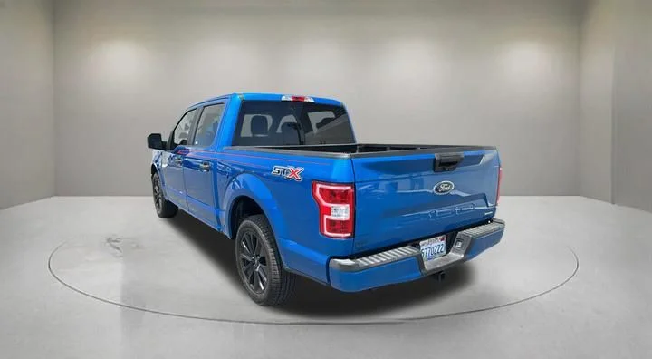 Certified Used 2020 Velocity Blue Metallic Ford XL image 4