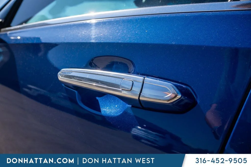 Used 2023 Blue Cadillac Premium Luxury image 43