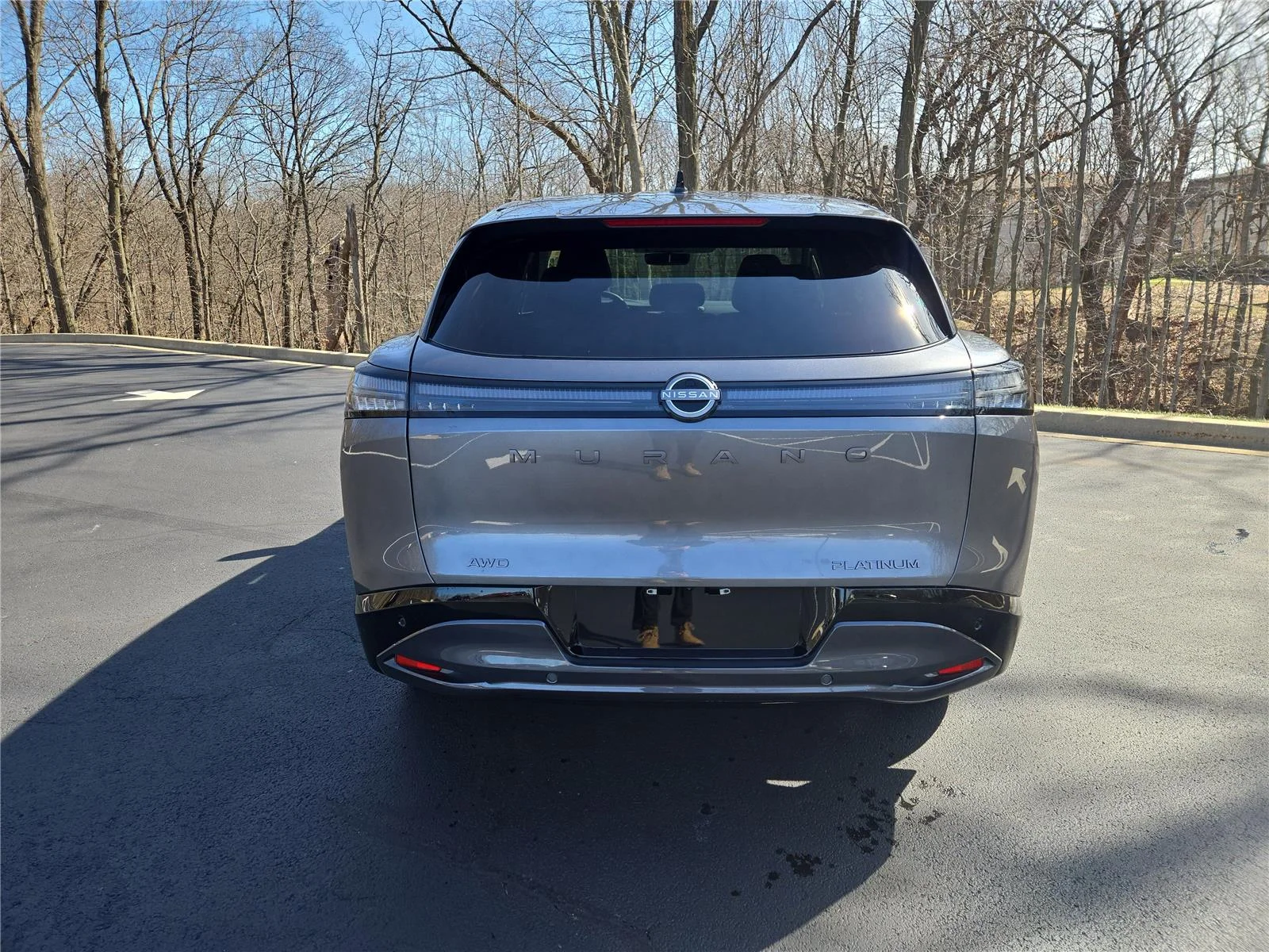 New 2026 Gun Metallic Nissan Platinum image 8