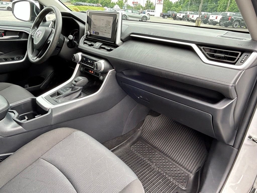 Used 2025 White Toyota XLE image 37
