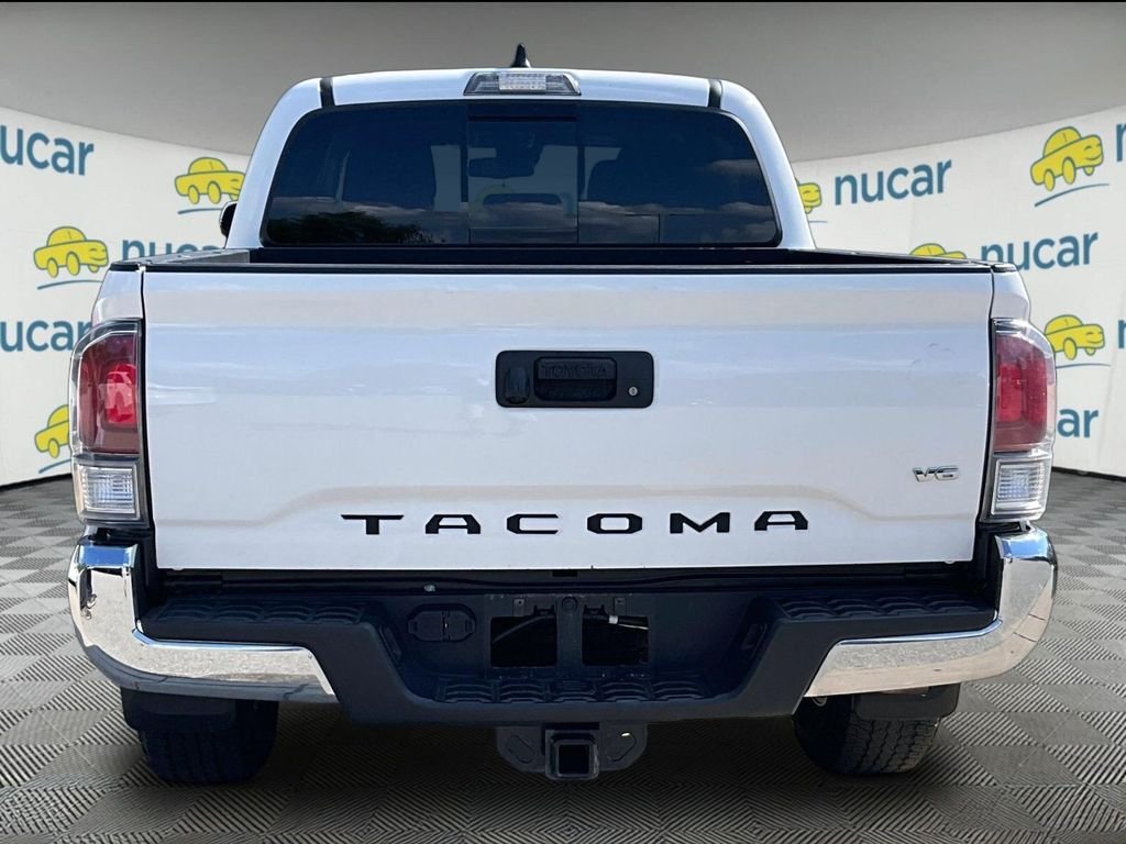 Used 2023 White Toyota TRD Off-Road image 3