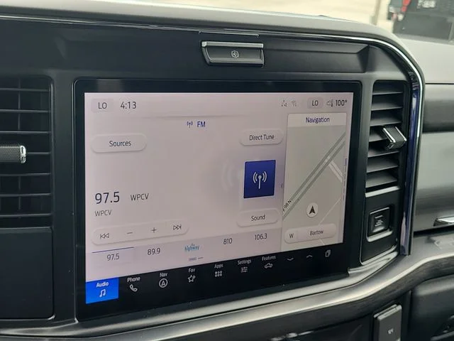 New 2026 Gray Metallic Ford Lariat image 22