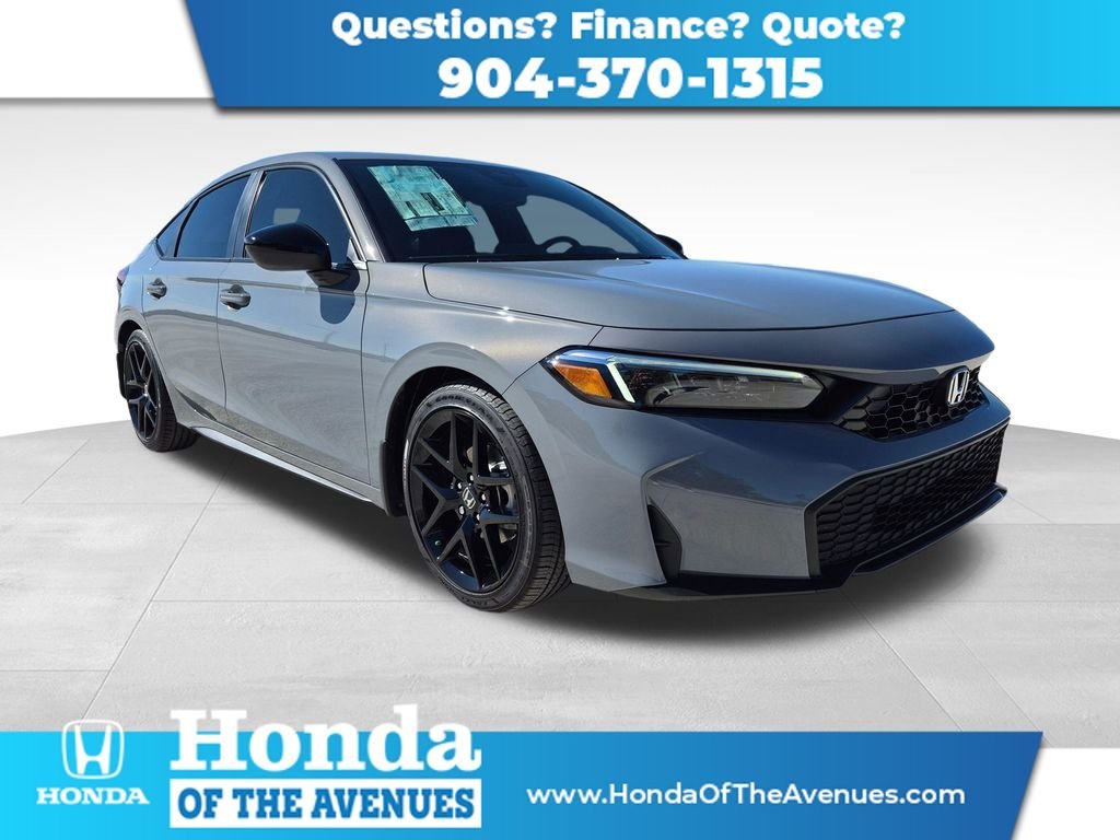2026 Honda Civic Sport CVT's photo
