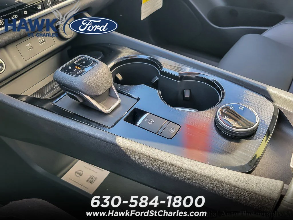 Used 2023 Black Nissan SV image 16