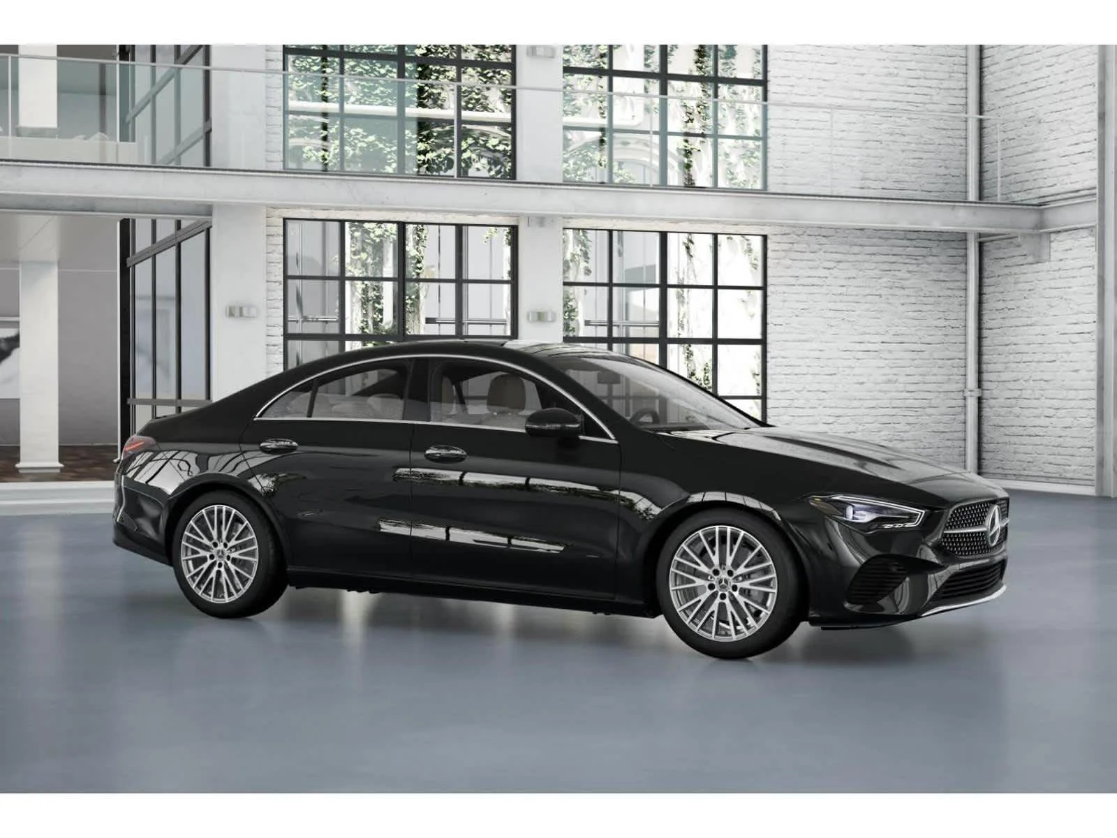 New 2026 Night Black Mercedes-Benz CLA 250 image 13